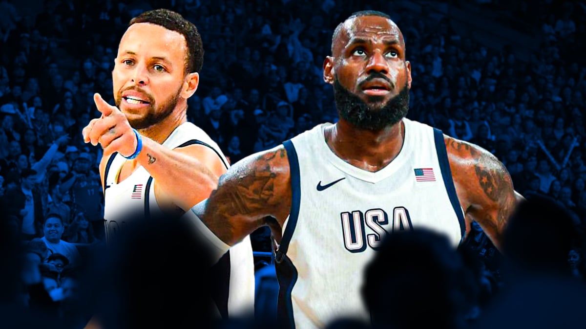 LeBron James, Stephen Curry, Team USA, Olympics