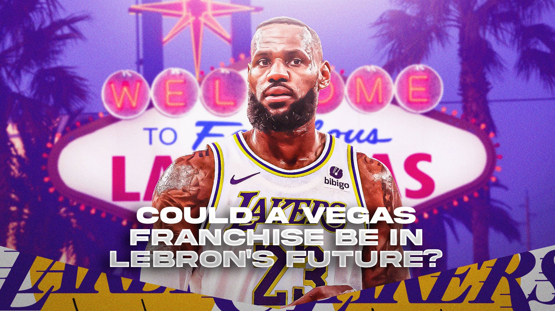 NBA rumors: LeBron James' involvement in $7 billion Las Vegas expansion ...