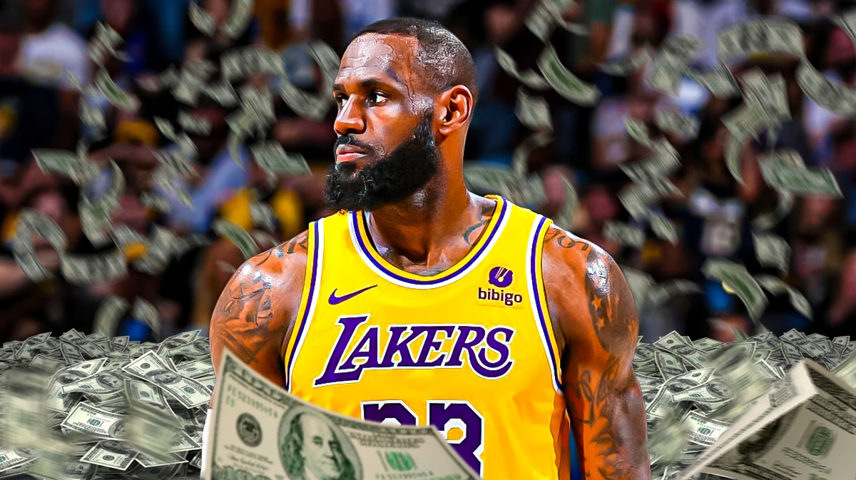 Los Angeles Lakers LeBron James contract free agency