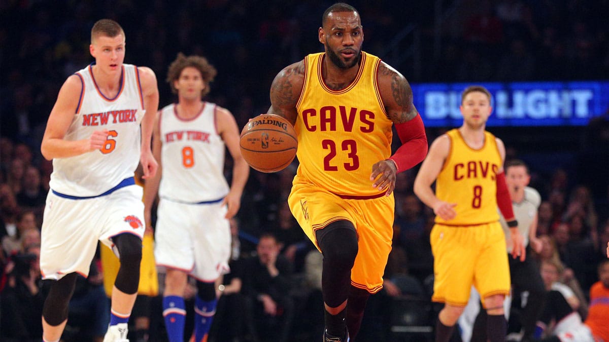 LeBron James second Cavaliers stint against the Knicks