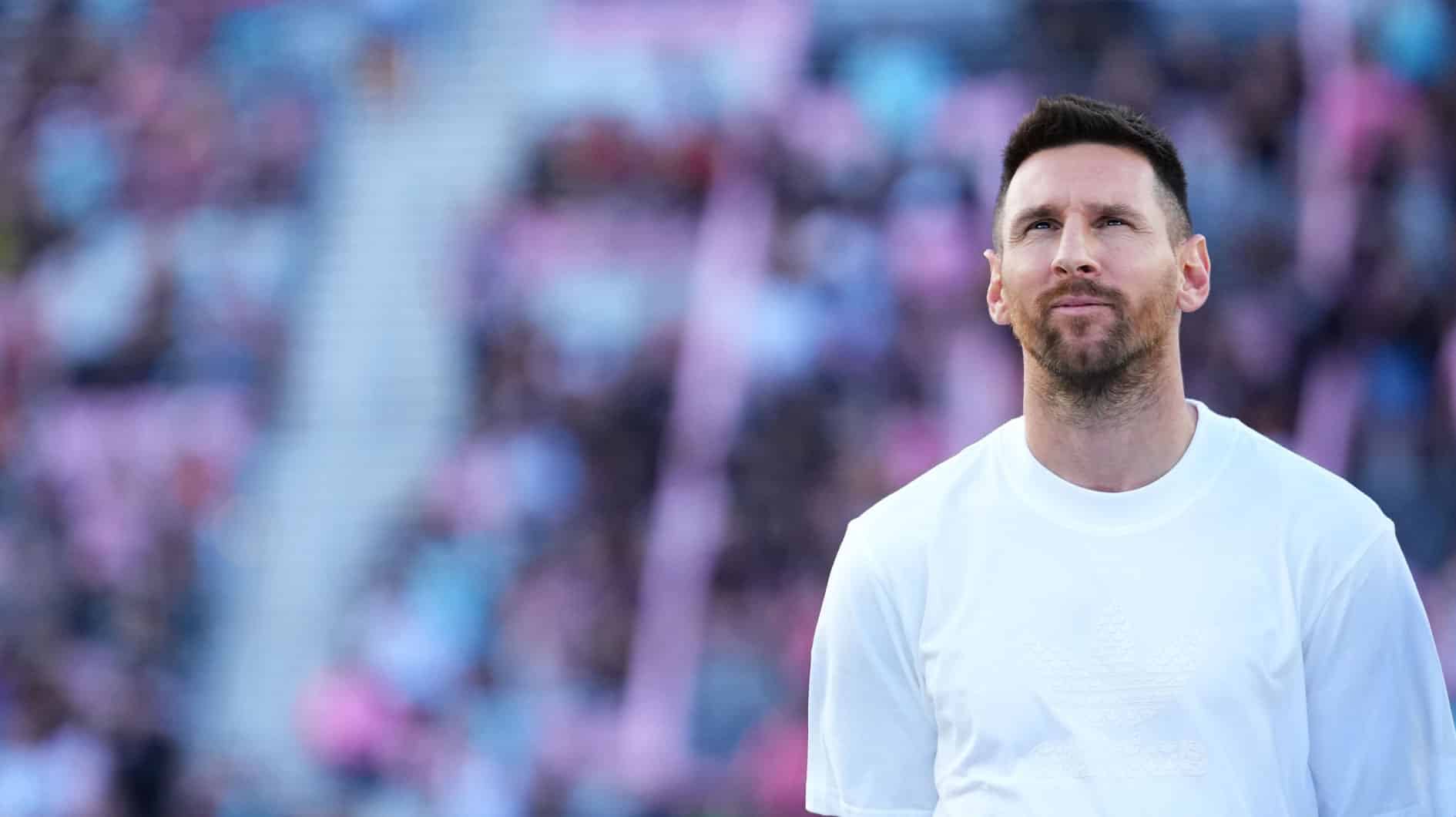 Lionel Messi, one of the greatest athletes ever, on Inter Miami after joining MLS