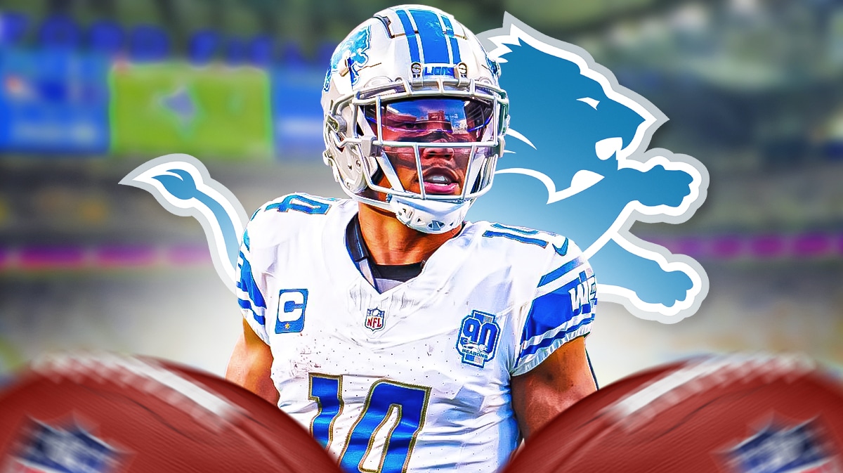 Lions star Amon-Ra St. Brown revealing an unreported injury.