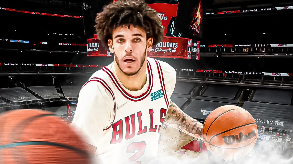 Bulls guard Lonzo Ball knee injury rehab workout video