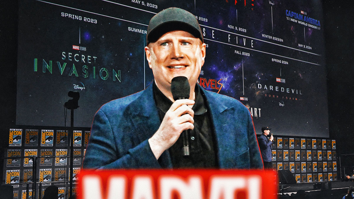 Imagem Cena de Kevin Feige Teases Appearance 3