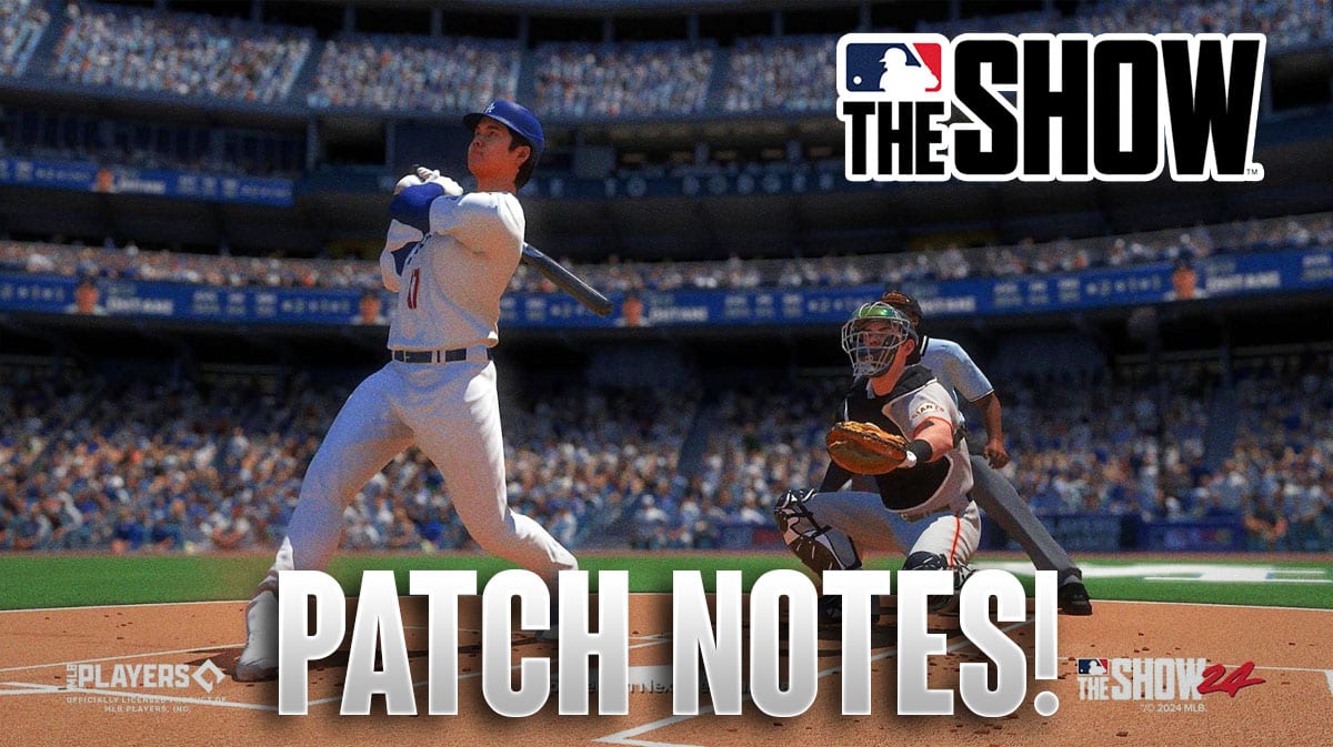 Обновление 1.17 MLB The Show 24: ключевые исправления для трикотажных изделий и подачи