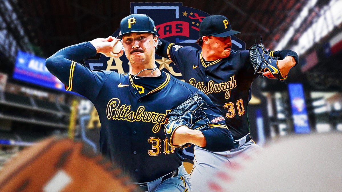 Pirates' Paul Skenes, 2024 MLB All-Star Game