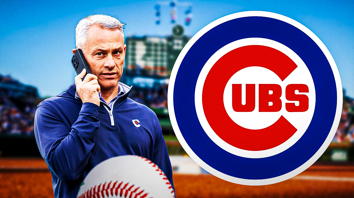 Cubs president of baseball operations Jed Hoyer, Wrigley Field