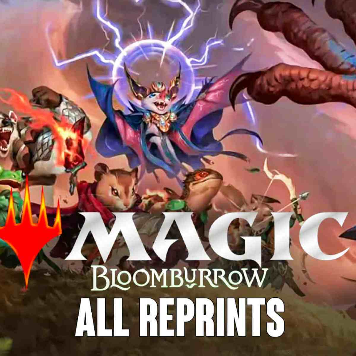 mtg bloomburrow red cards Hearthborn Battler [Bloomburrow] MTG Bloomburrow - All Card