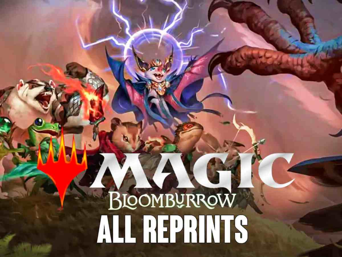 MTG Bloomburrow - All Card Reprints MTG Bloomburrow - All Card Reprints