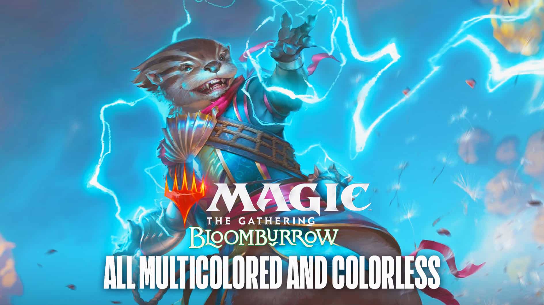 MTG Bloomburrow – совершенно новые разноцветные и бесцветные карты