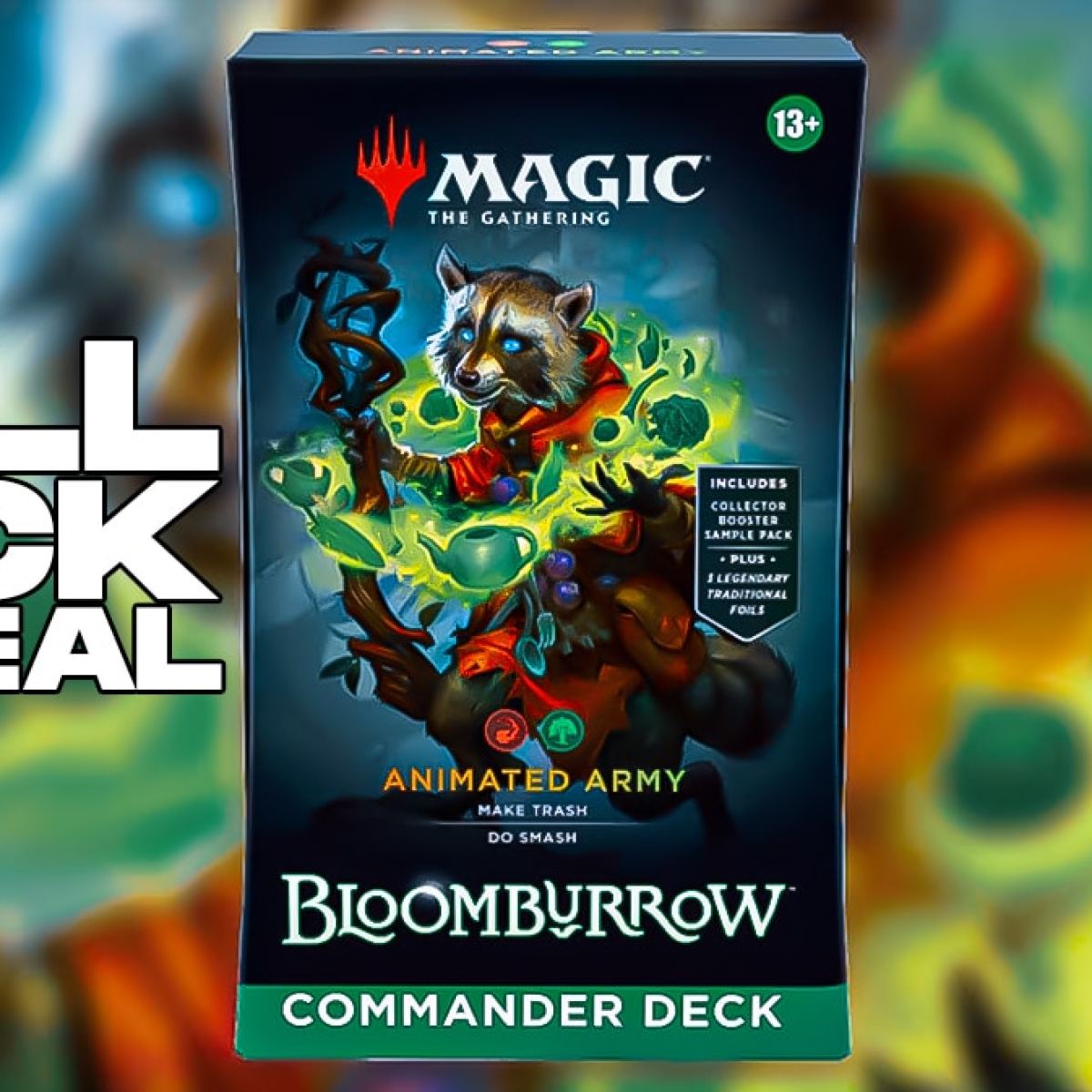 best mtg bloomburrow commander decks Introduces 10 Commander Cards This deck introduces 10 never Magic The Gathering Bloomburrow Commander