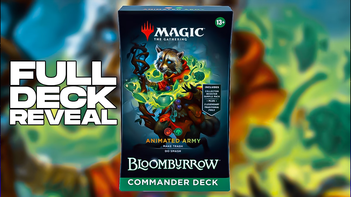 MTG Animated Army Full Deck Reveal