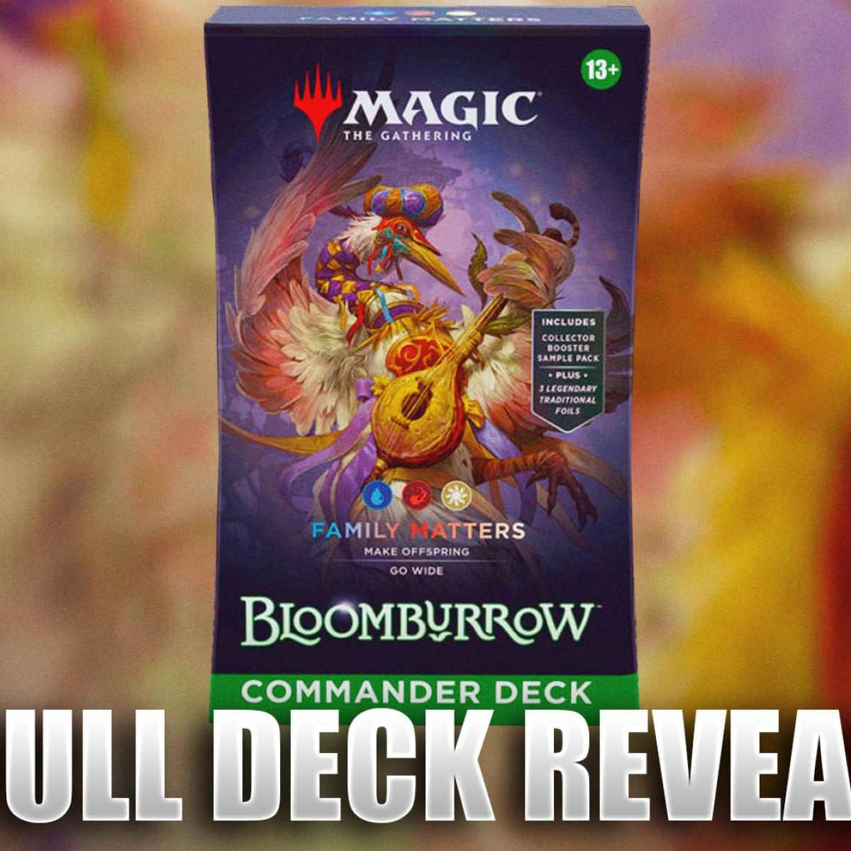 MTG Bloomburrow - Family Matters Full Deck Reveal MTG Bloomburrow - Family Matters Full Deck Reveal