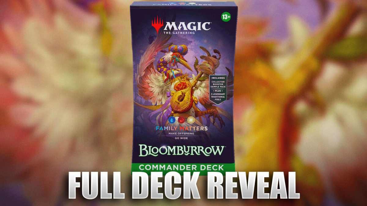 MTG Family Matters Full Deck Reveal