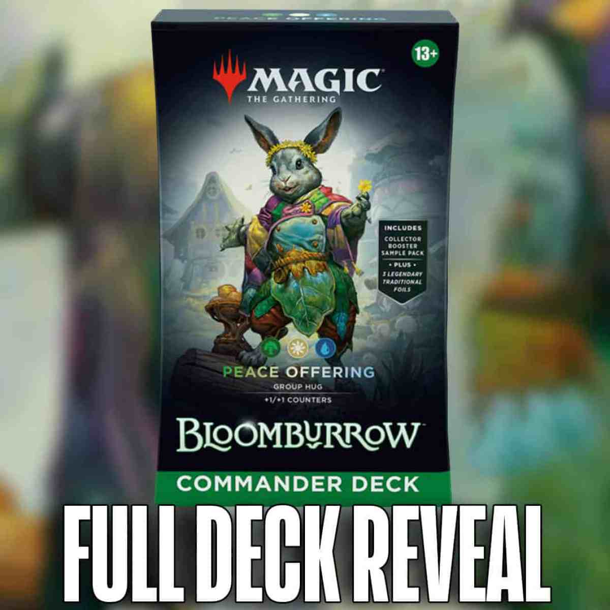 MTG Bloomburrow - Peace Offering Full Deck Reveal