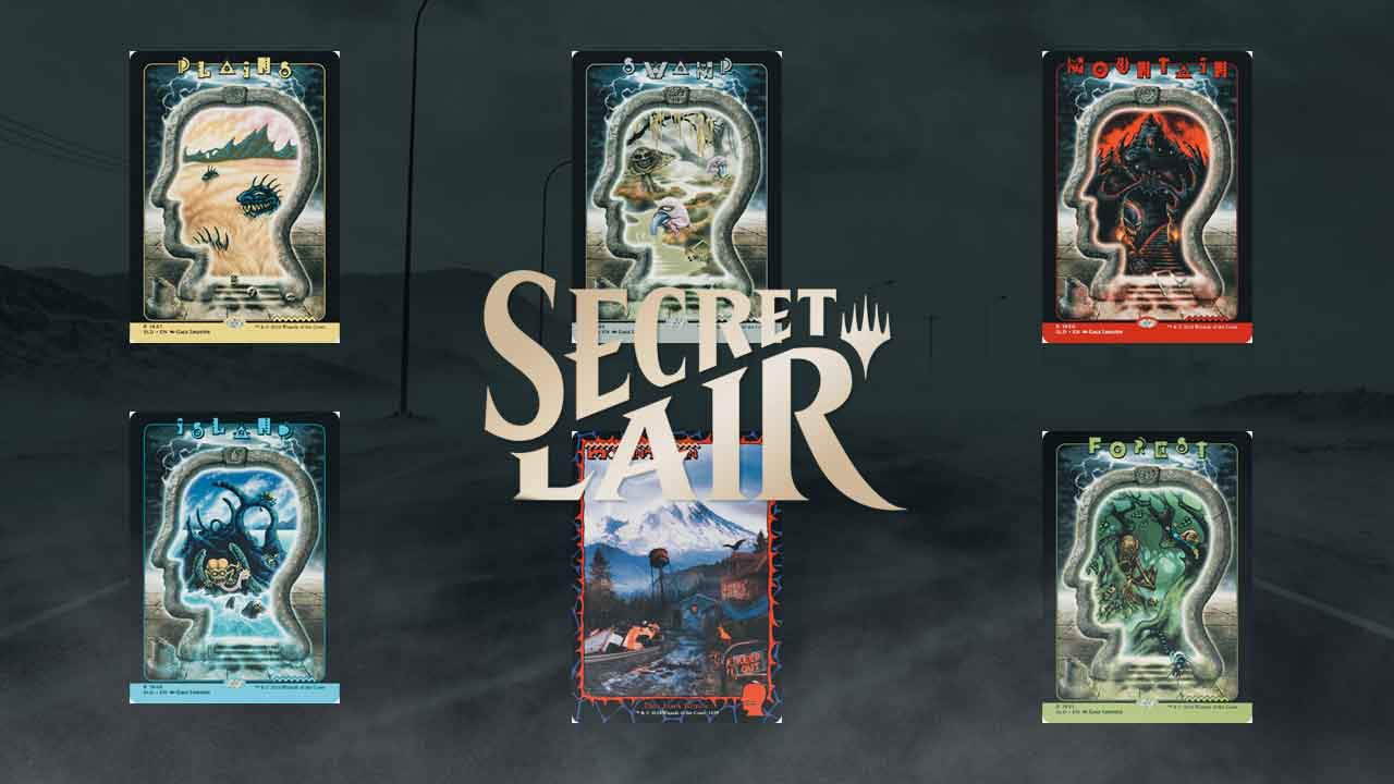 Все карты MTG Secret Lair X Brain Dead выйдут в конце июля 2024 г.