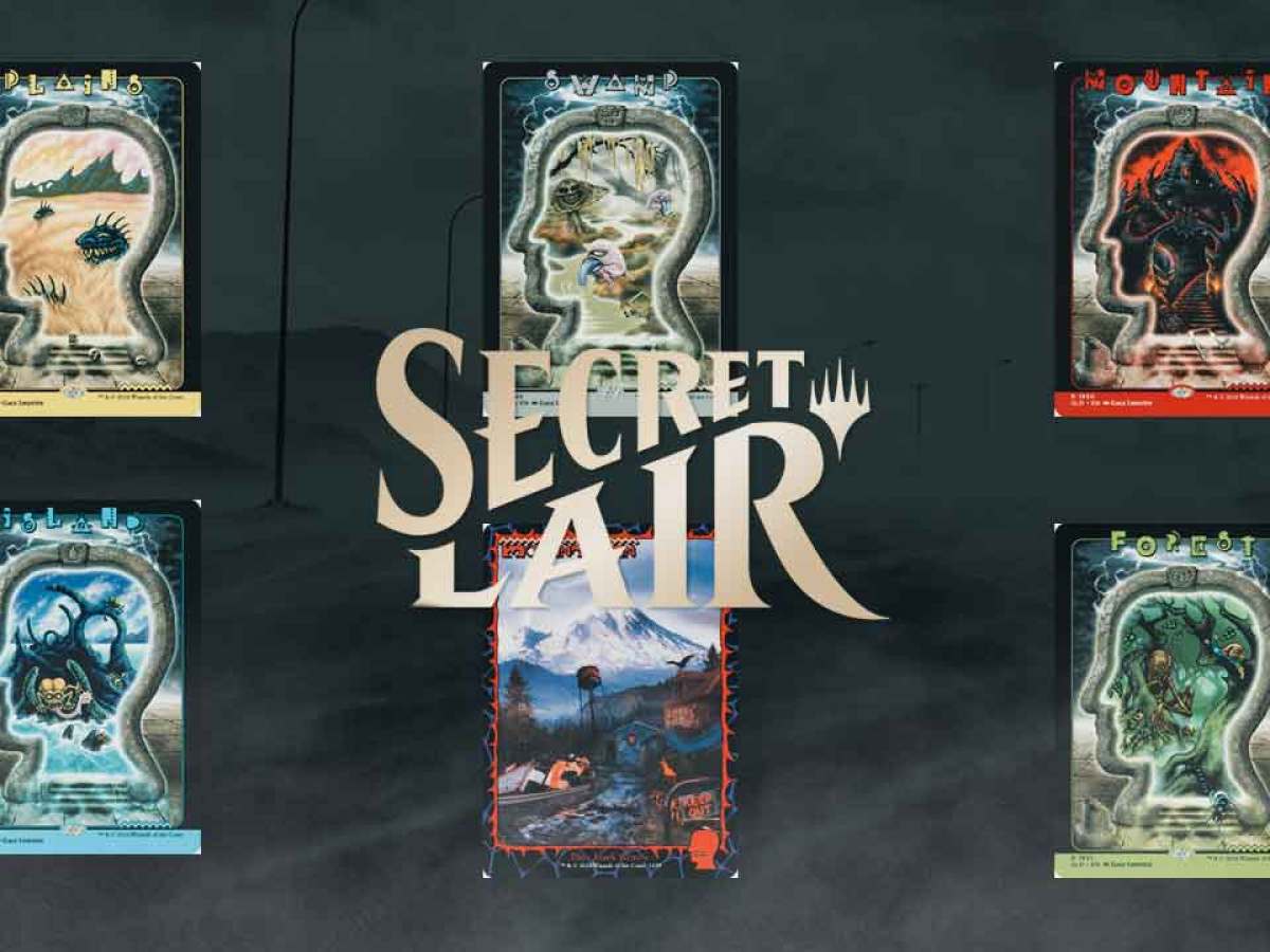 All MTG Secret Lair X Brain Dead Cards Dropping End of July 2024