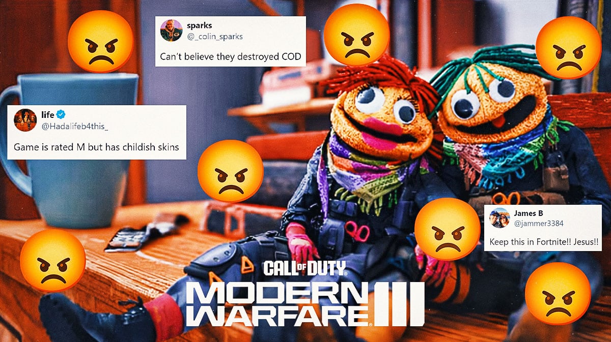 Call of Duty: Modern Warfare 3 Latest Sock Puppet Bundle Divides Player Base