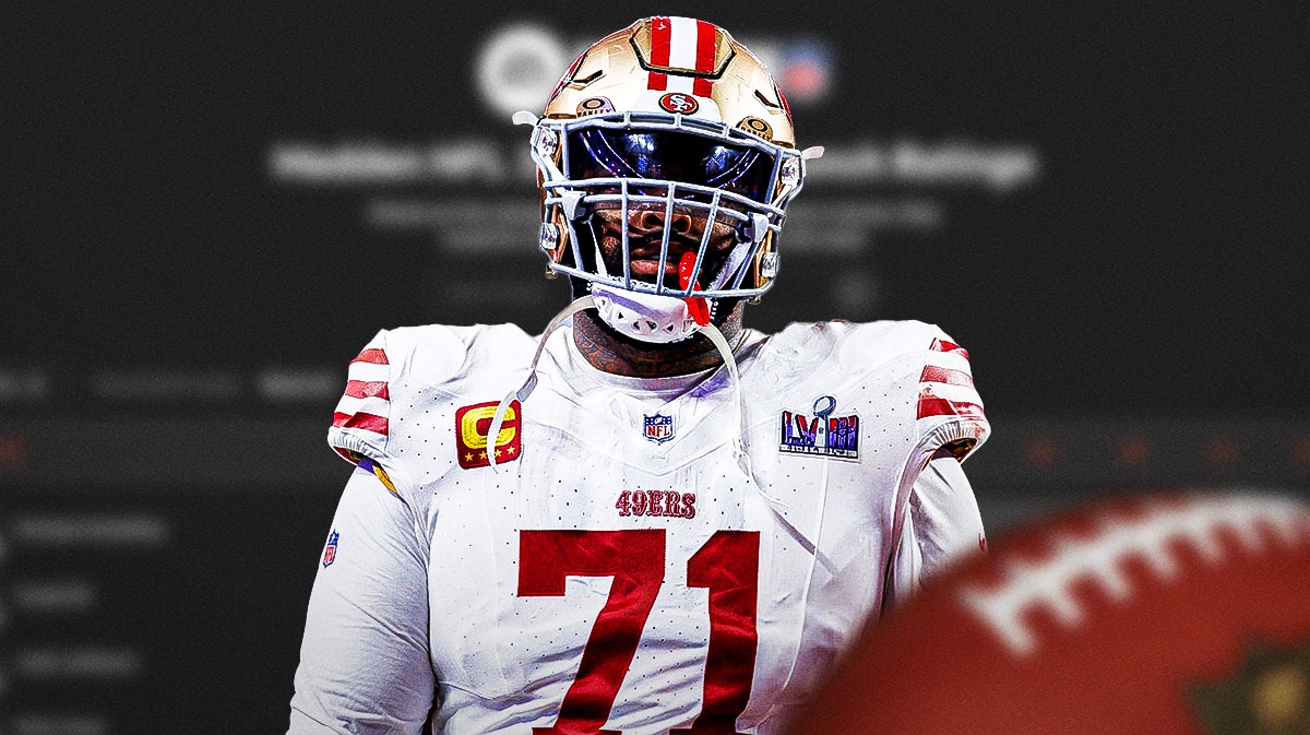 49ers’ Trent Williams Receives 99 OVR Rating in Madden 25