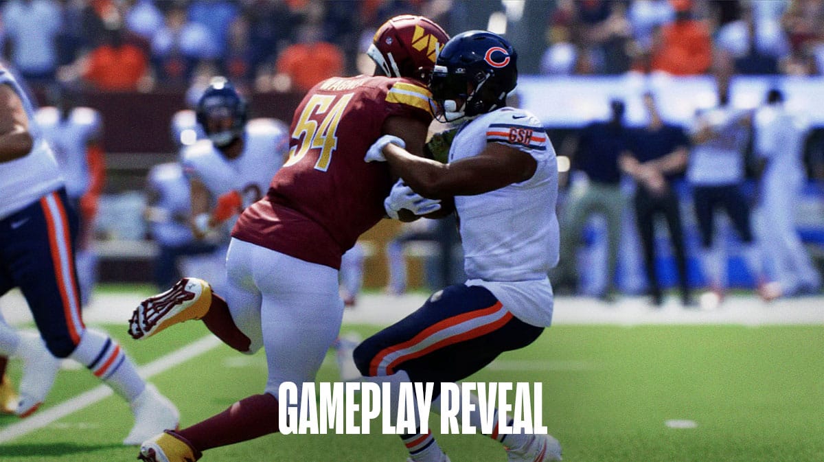 Madden 25 Gameplay Reveal Shows New Catch Types & More