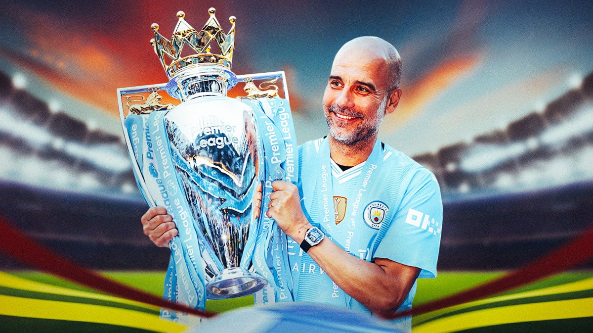Pep Guardiola Manchester City