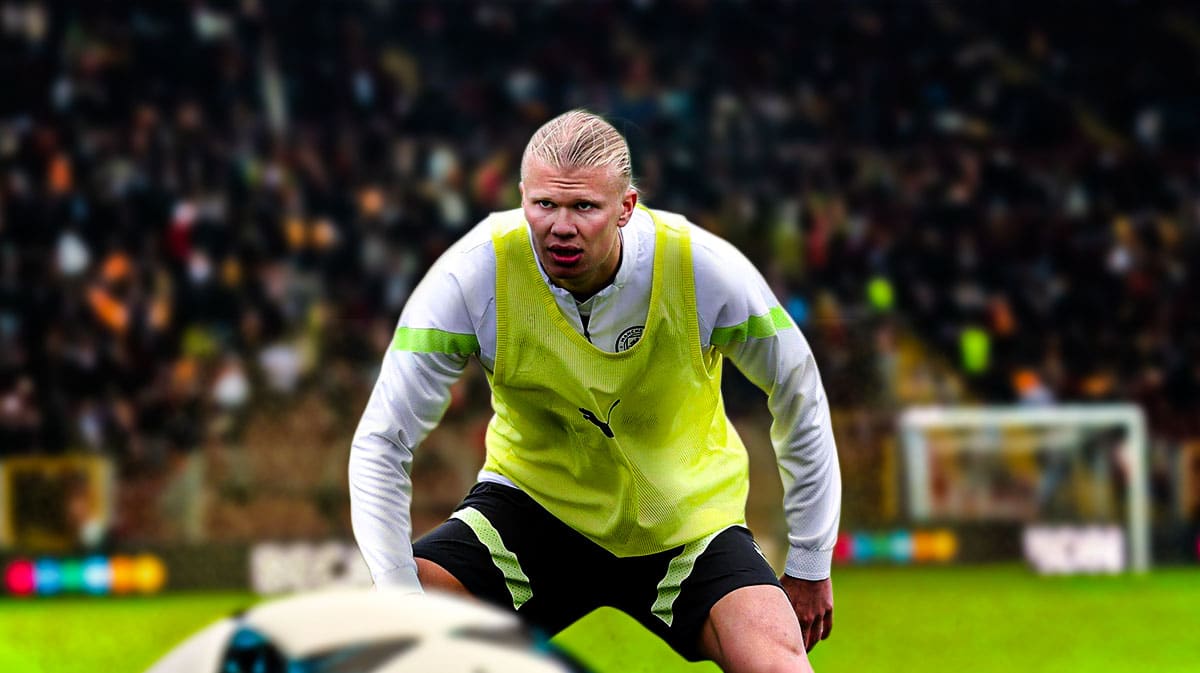 Erling Haaland Manchester City