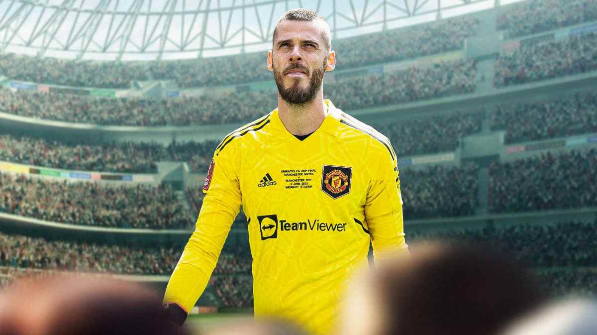 David De Gea Manchester United