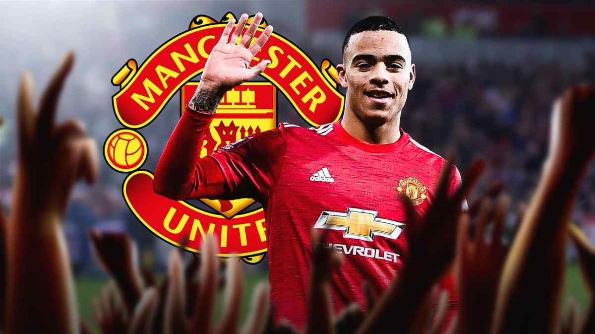 Mason Greenwood Manchester United