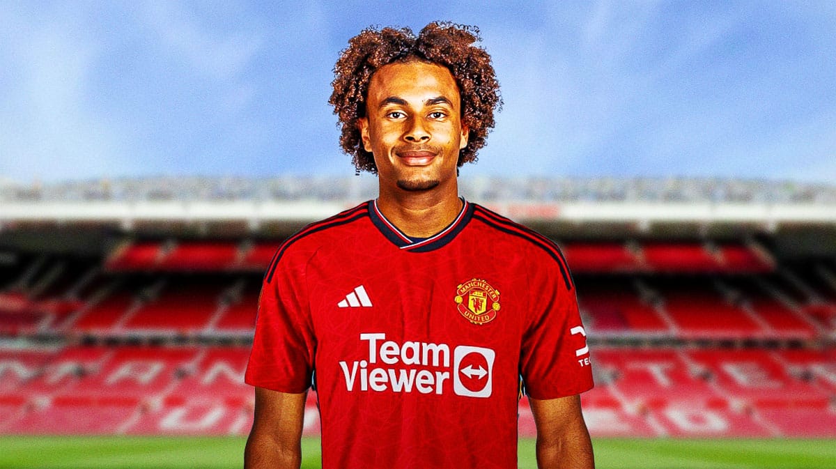 Joshua Zirkzee Manchester United