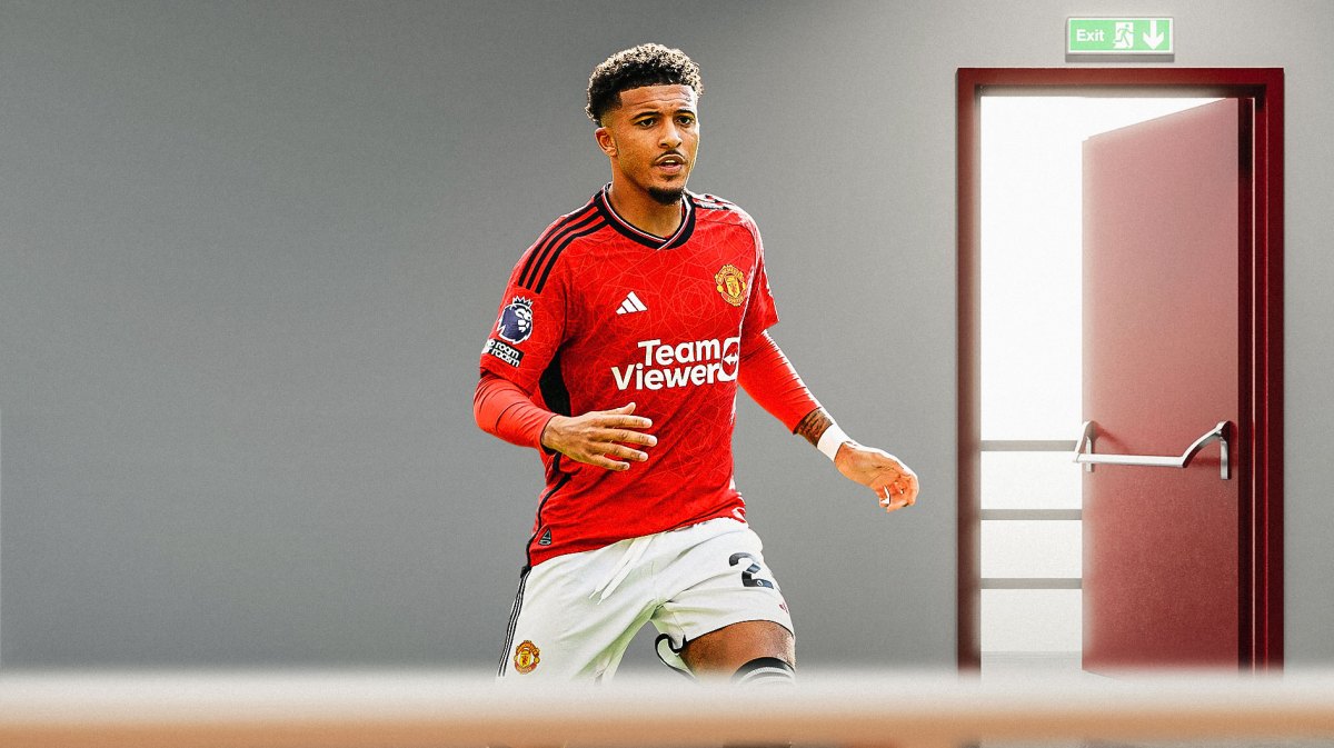 Jadon Sancho Manchester United