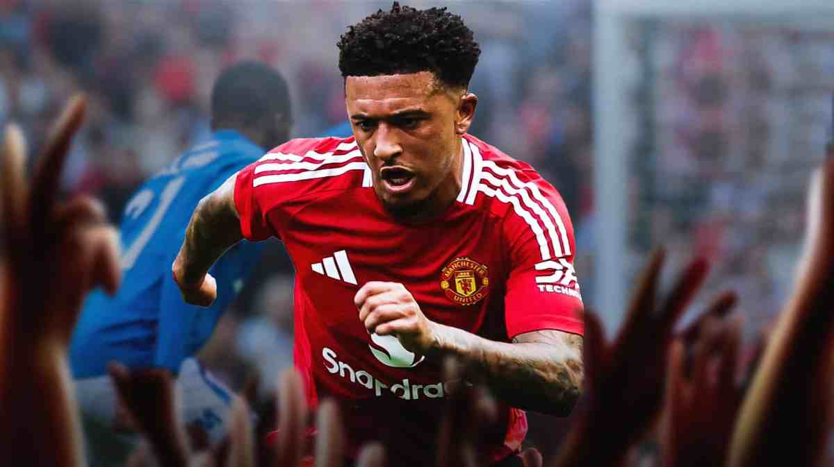 Jadon Sancho Manchester United