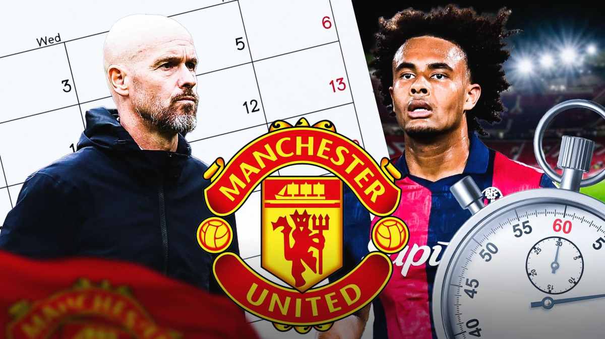 Joshua Zirkzee Manchester United