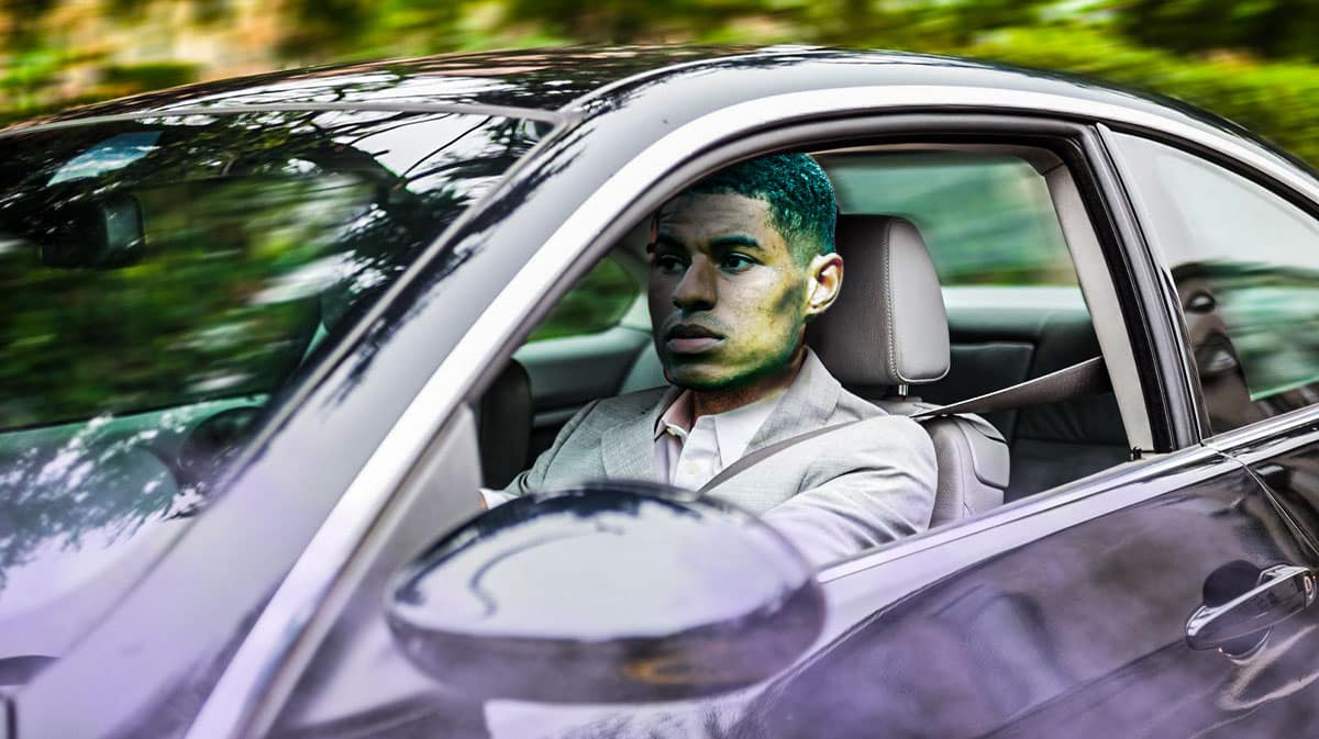 Marcus Rashford Manchester United