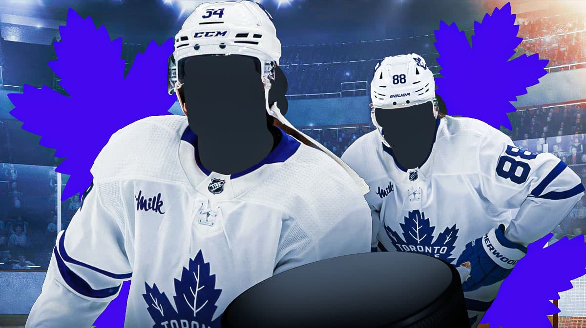maple leafs trade mitch marner john tavares nick robertson