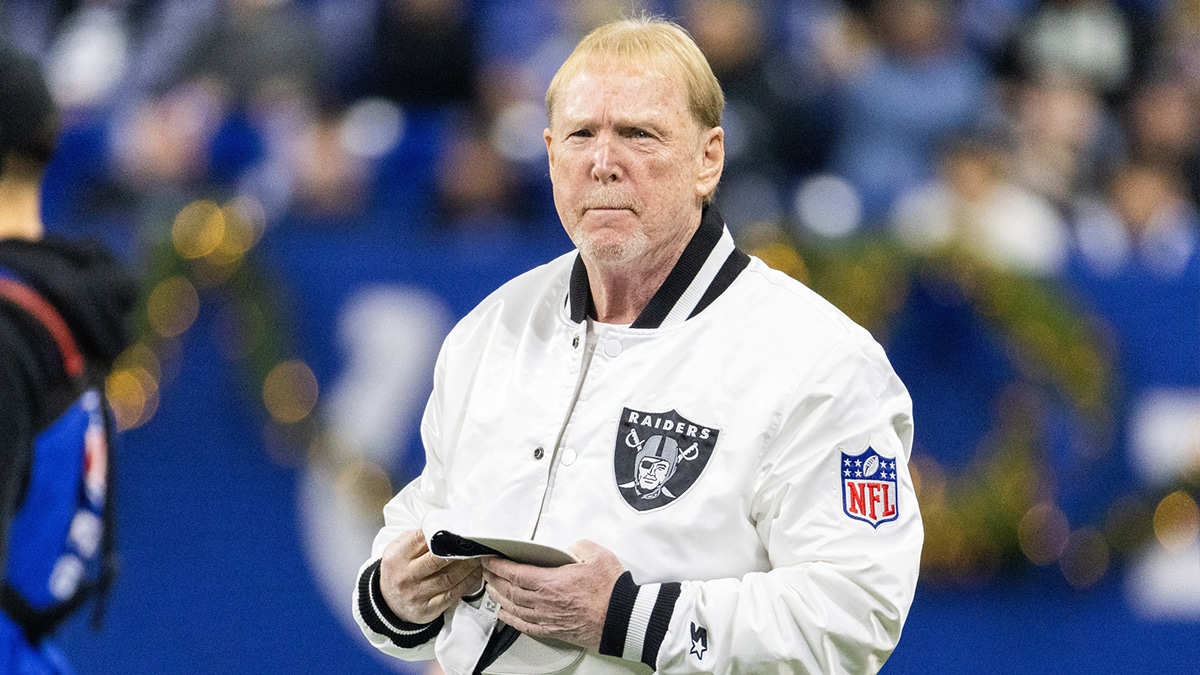 Mark Davis reveals culprit behind Raiders' brutal 2024 NFL season