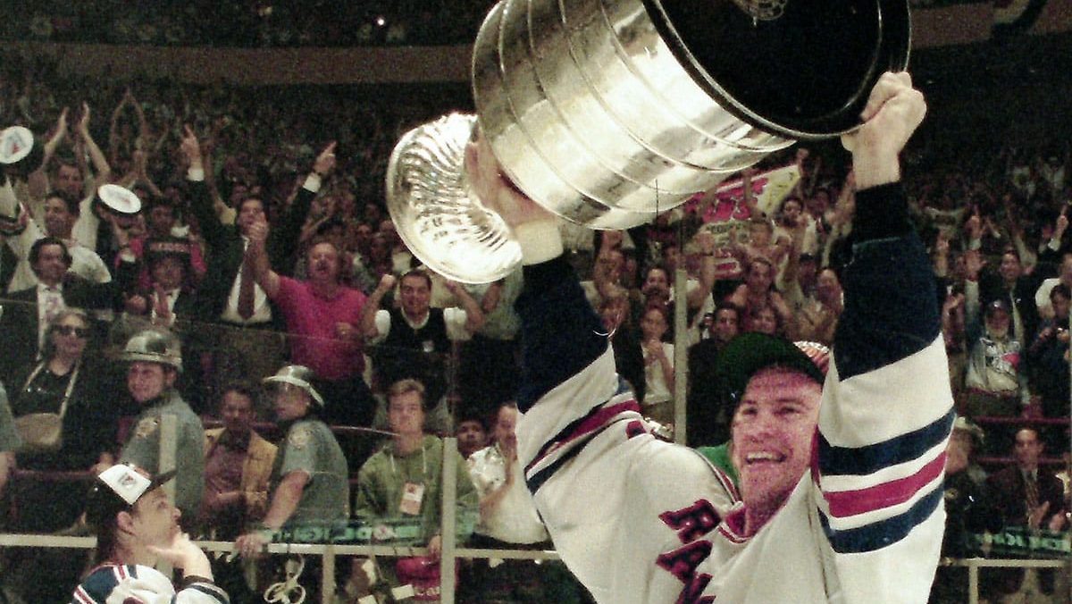 Stan Perzanowski Rangers Ranking 10 greatest New York Rangers of all time