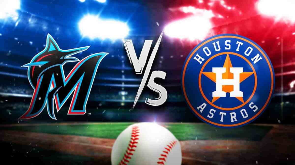 Marlins Astros prediction