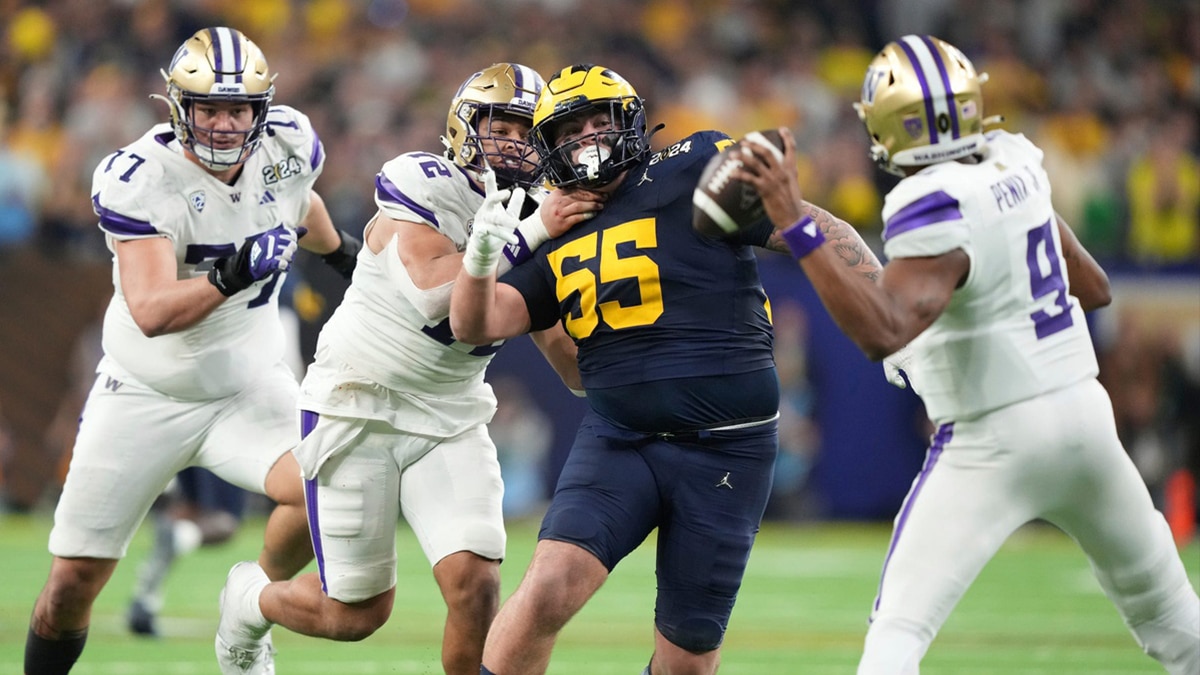 49ers rumors: San Francisco strikes gold with Mason Graham in Matt Miller’s final mock draft