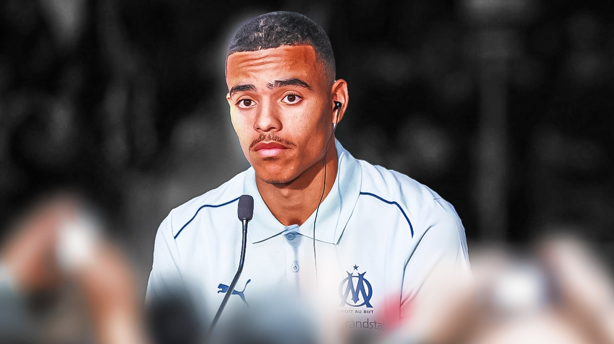 Mason Greenwood Marseille