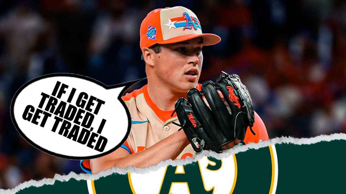 Mason Miller understands that a trade is a possibility