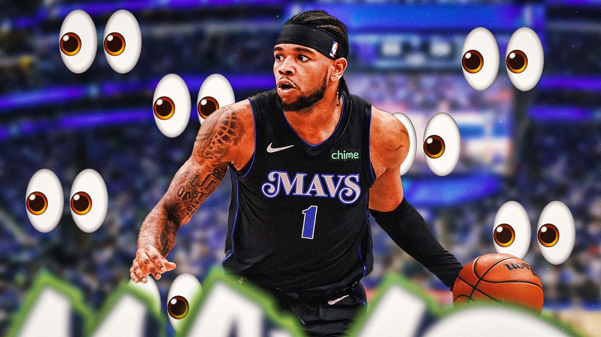 Jaden Hardy with a bunch of the big eyes emojis in the background
