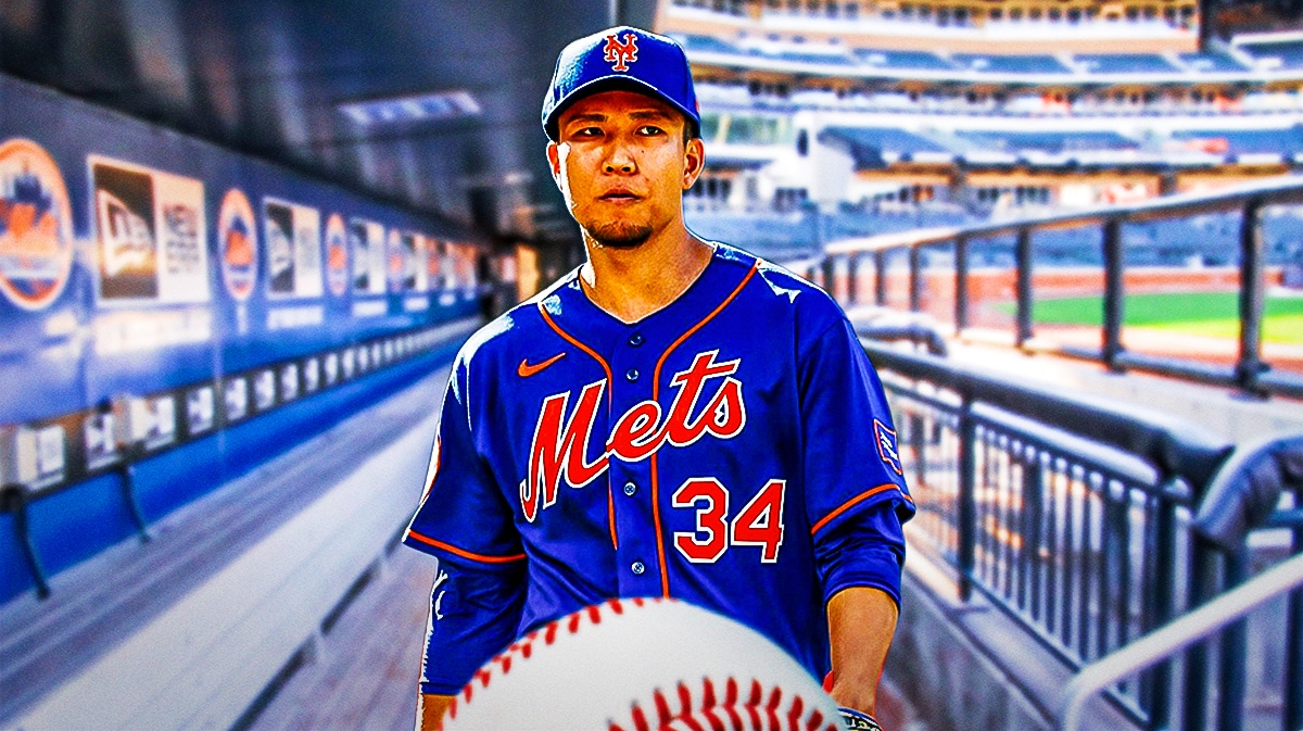 Mets pitcher Kodai Senga