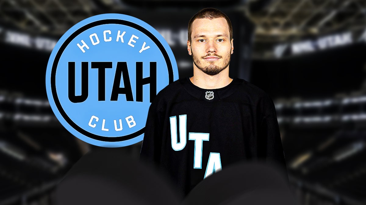 Mikhail Sergachev joining the Utah Hockey Club after the Lightning trade.