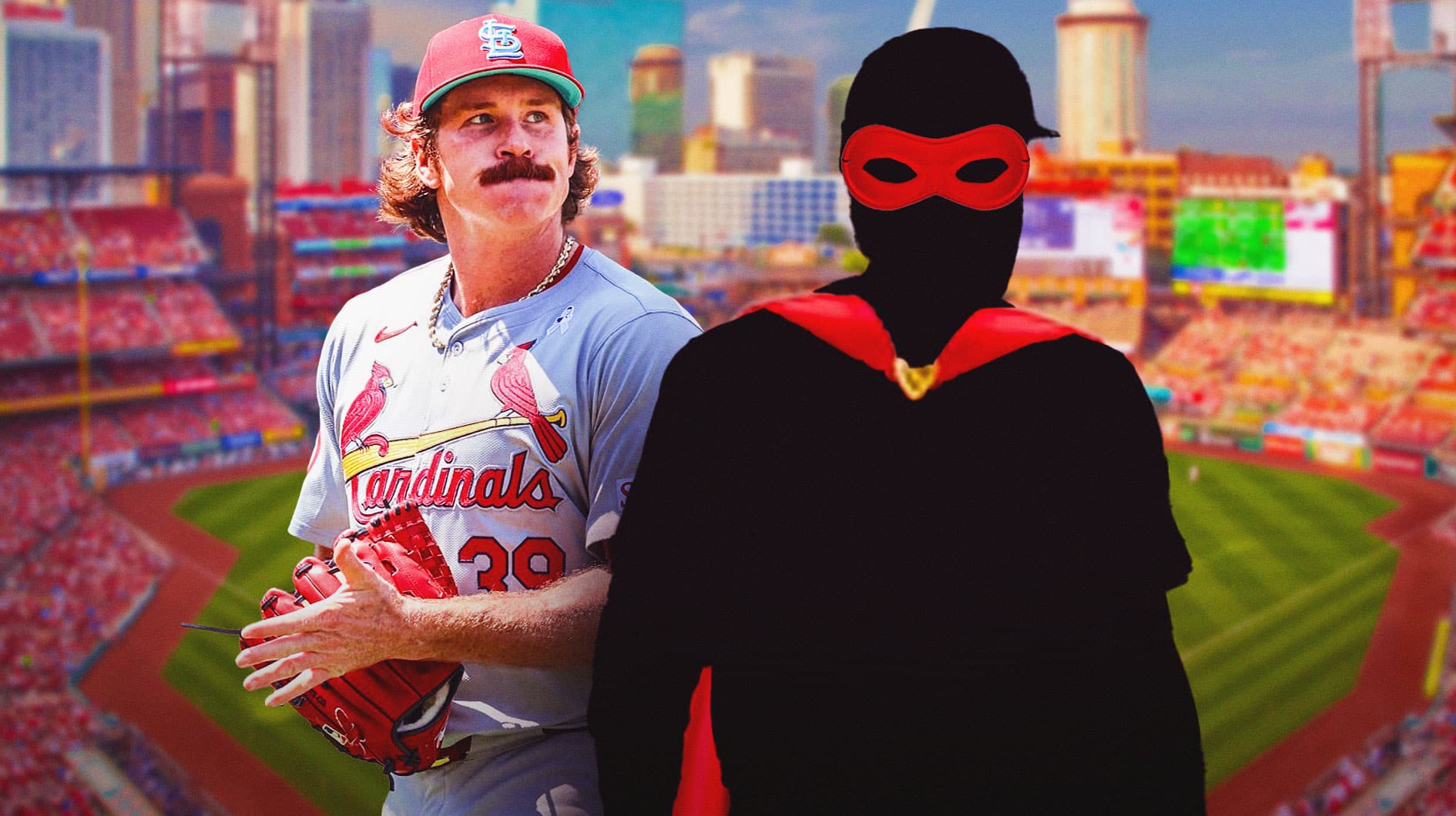 Miles Mikolas says another St. Louis Cardinal is his son's favorite player.