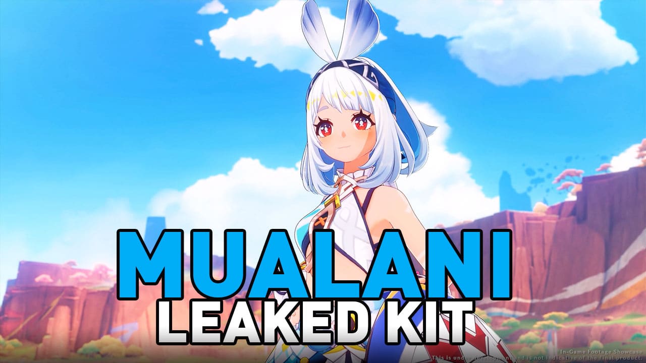 Mualani Kit and Skills revealed in latest Genshin Impact leaks