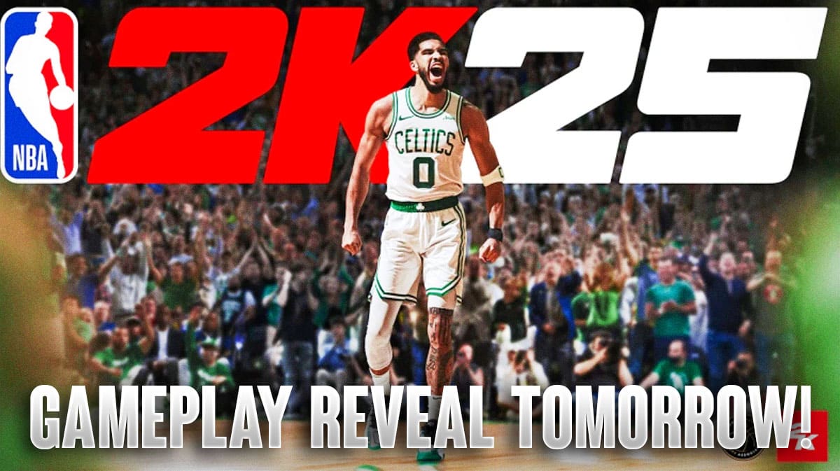 Геймплей NBA 2K25 будет раскрыт завтра