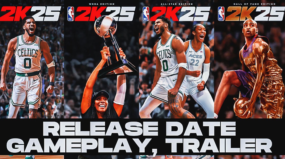 NBA 2K25 Дата выхода, Геймплей, Сюжет, Трейлеры