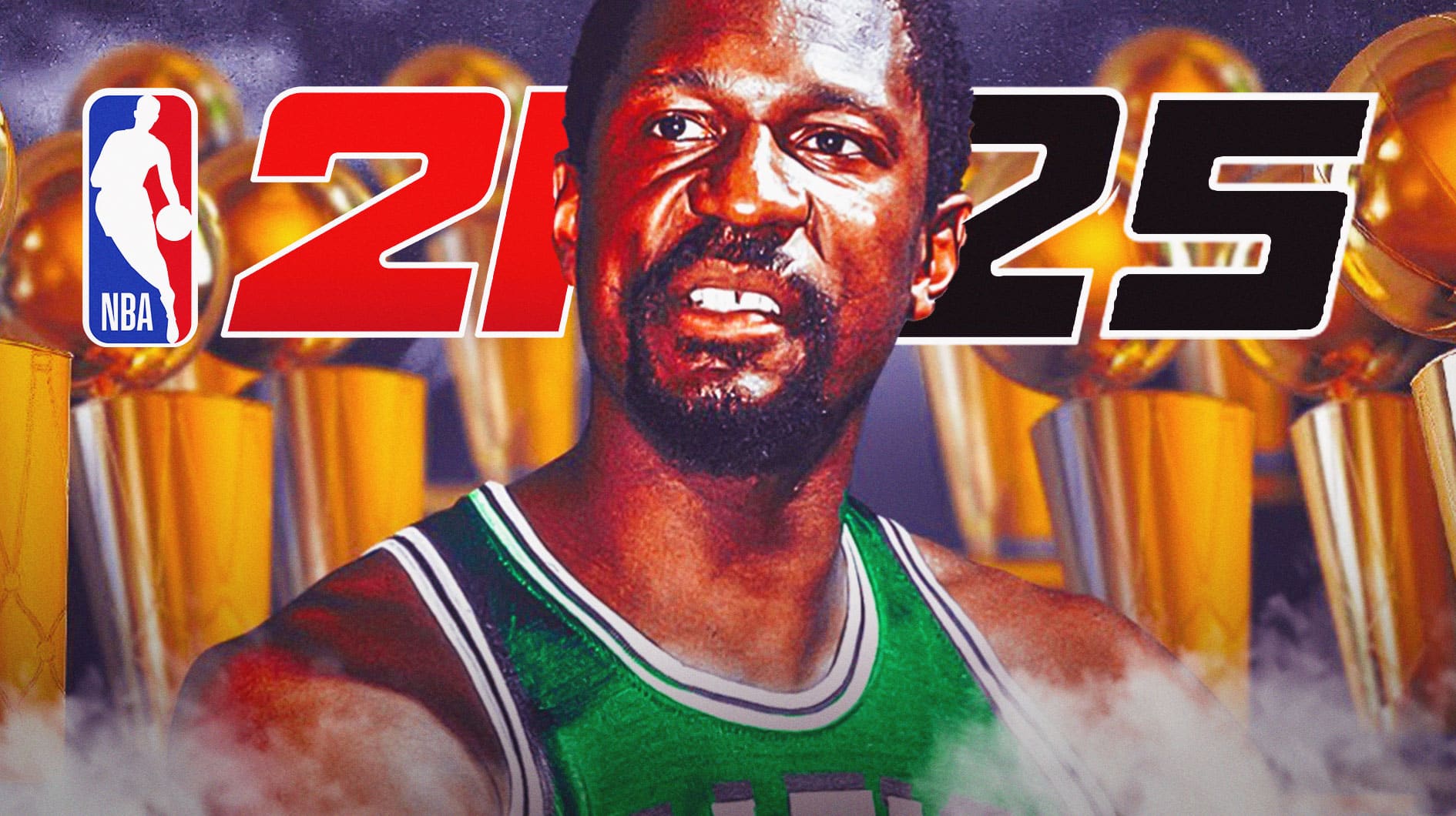 NBA 2K25 Needs To Add A Bill Russell Era To MyNBA