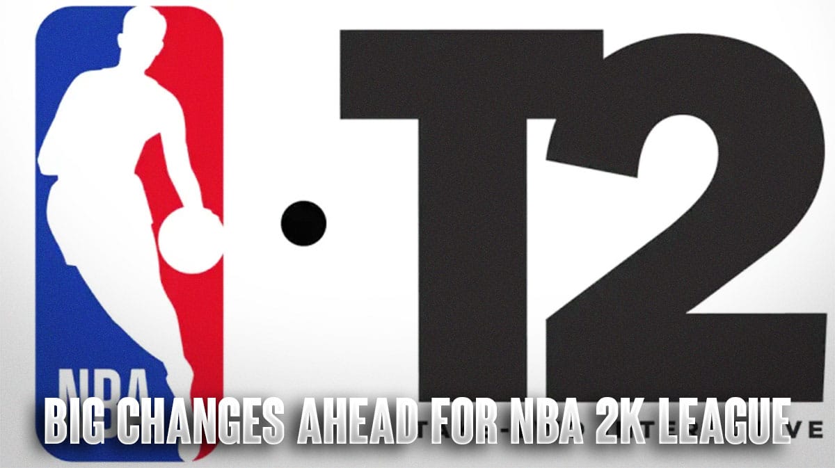 Новый смелый взгляд NBA и Take-Two на NBA 2K League