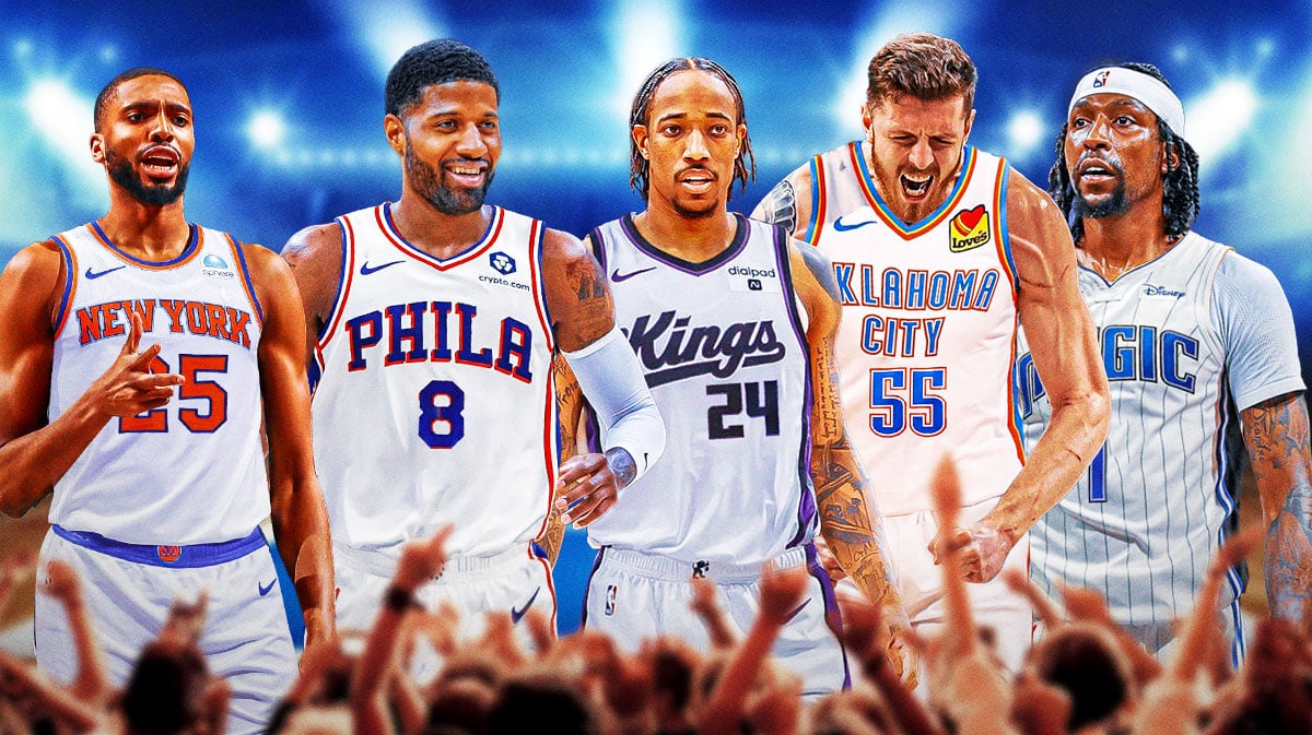 NBA Power Rankings with Paul George, DeMar DeRozan, and Mikal Bridges